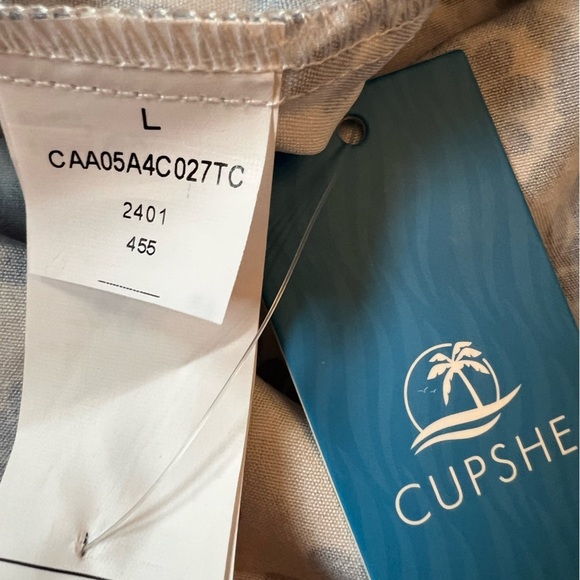 Cupshe Sleeveless Halter Midi Dress Cutout Details and Ruffle Hem Size Large - Picture 5 of 10